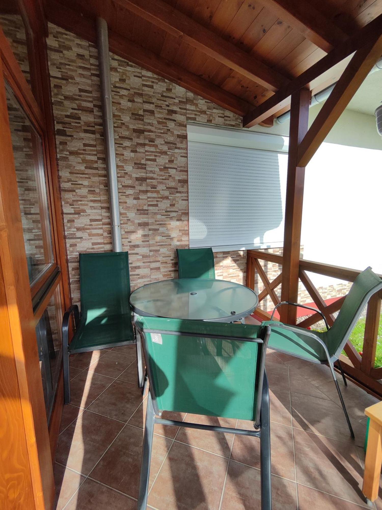Havasi Vendeghaz Apartment Gyenesdias Bagian luar foto
