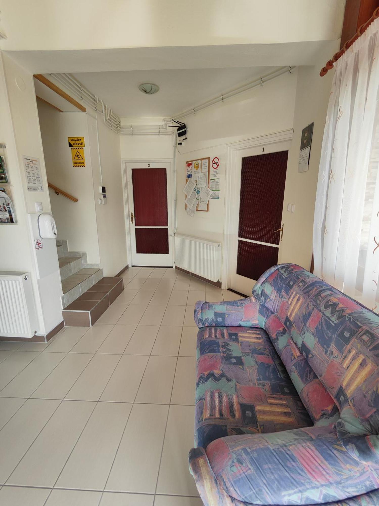 Havasi Vendeghaz Apartment Gyenesdias Bagian luar foto