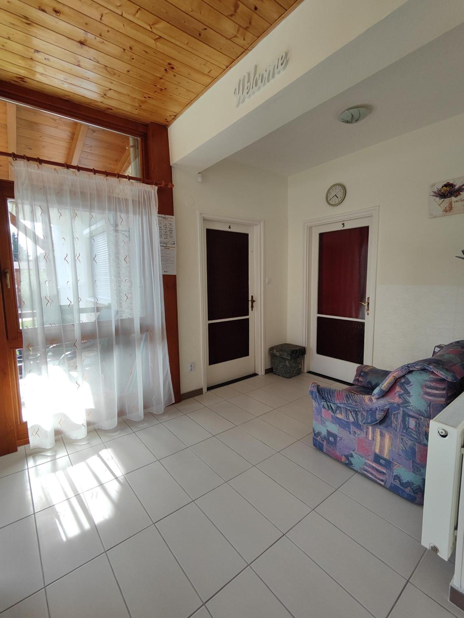 Havasi Vendeghaz Apartment Gyenesdias Bagian luar foto