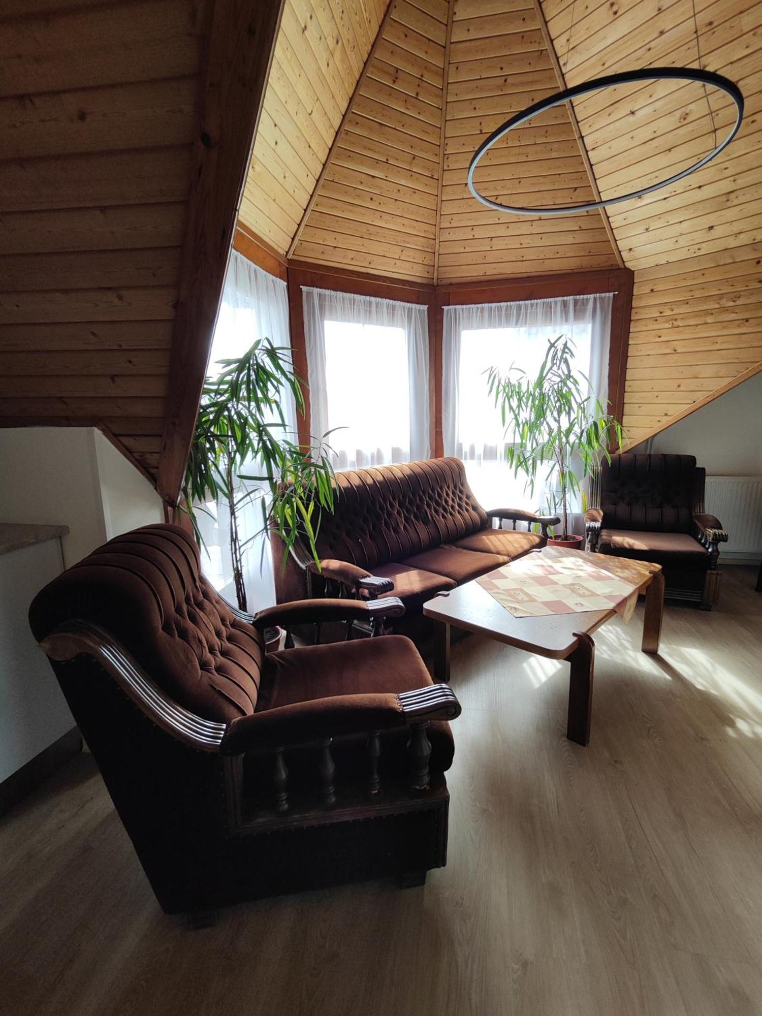 Havasi Vendeghaz Apartment Gyenesdias Bagian luar foto