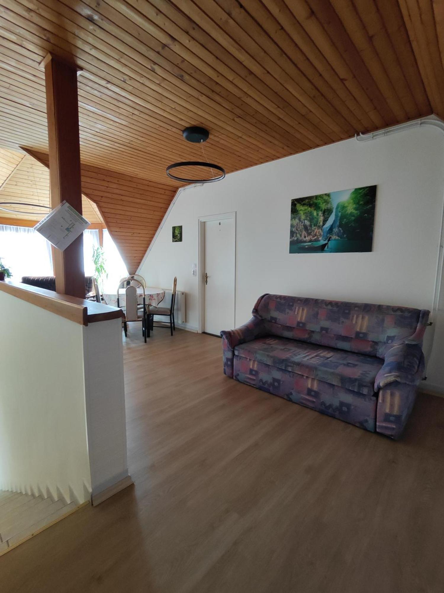 Havasi Vendeghaz Apartment Gyenesdias Bagian luar foto