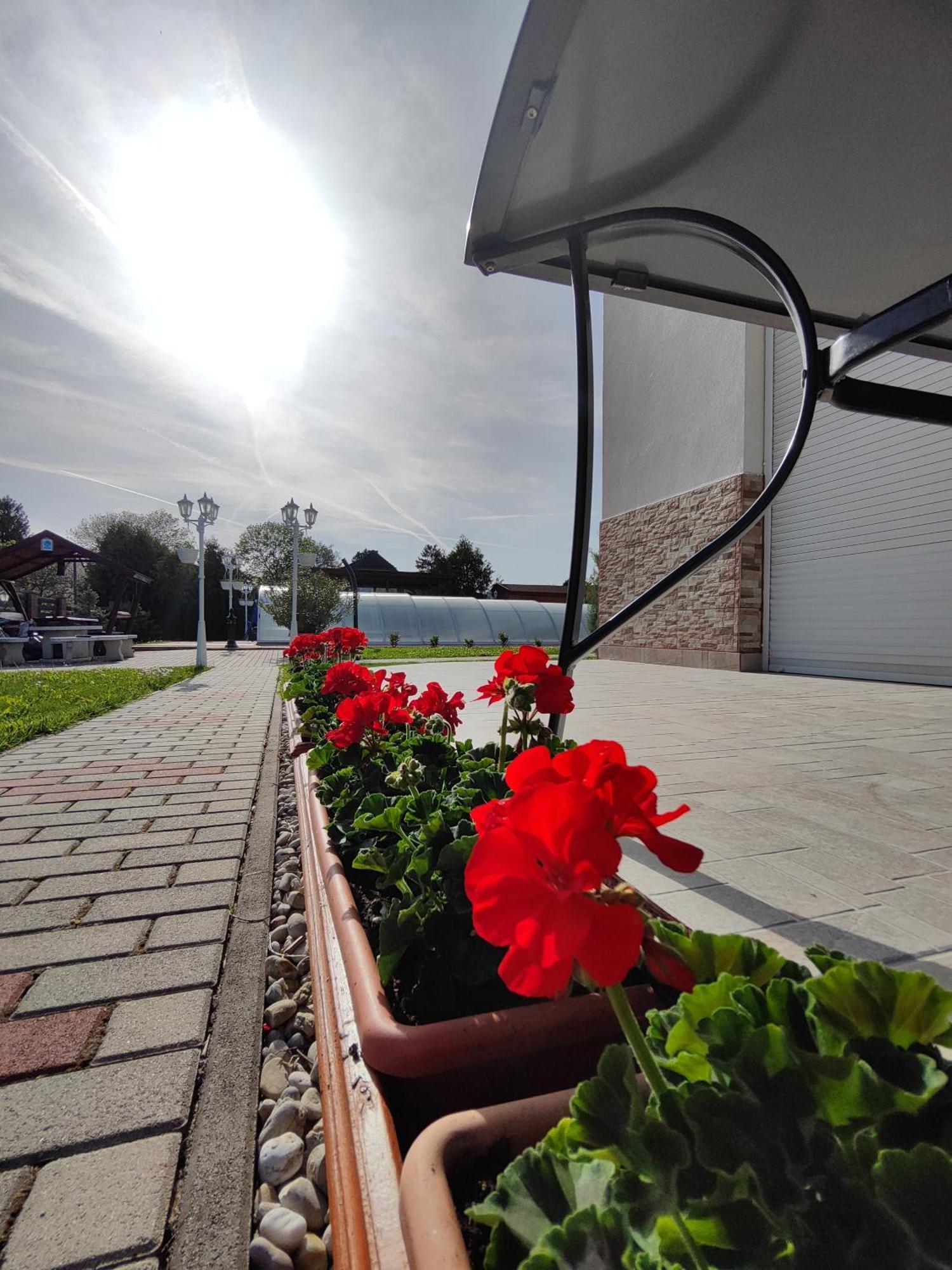 Havasi Vendeghaz Apartment Gyenesdias Bagian luar foto