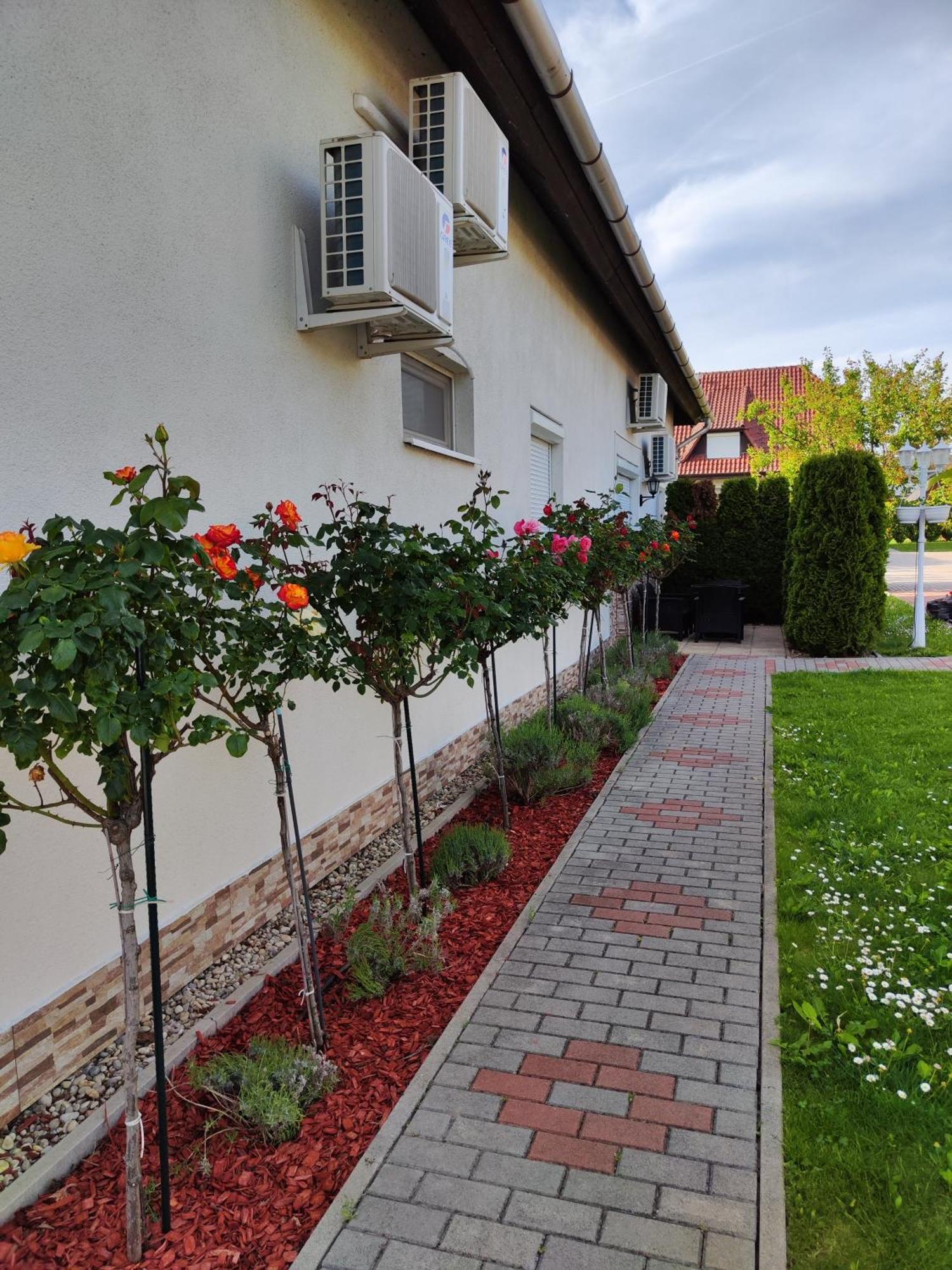 Havasi Vendeghaz Apartment Gyenesdias Bagian luar foto