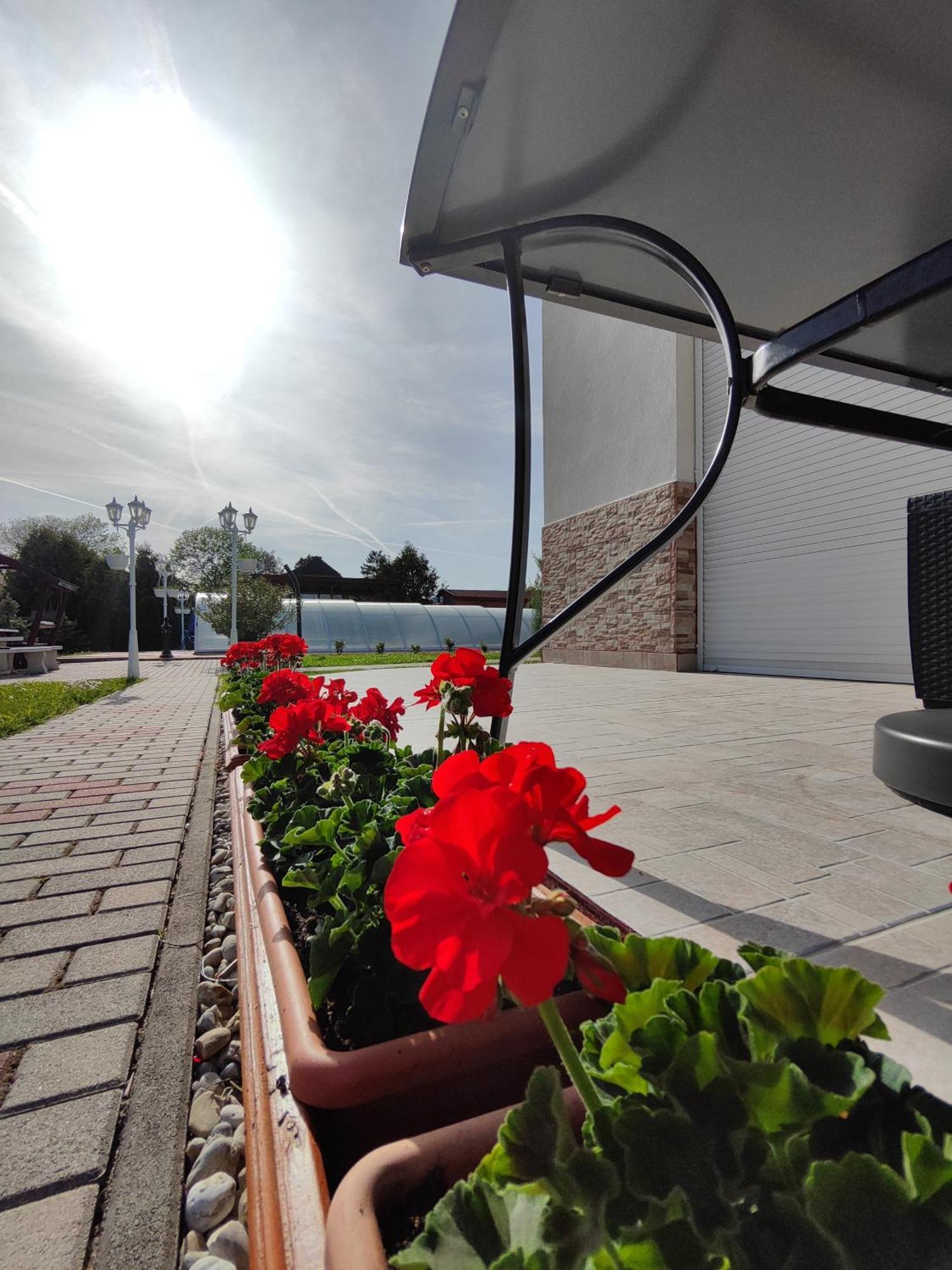 Havasi Vendeghaz Apartment Gyenesdias Bagian luar foto