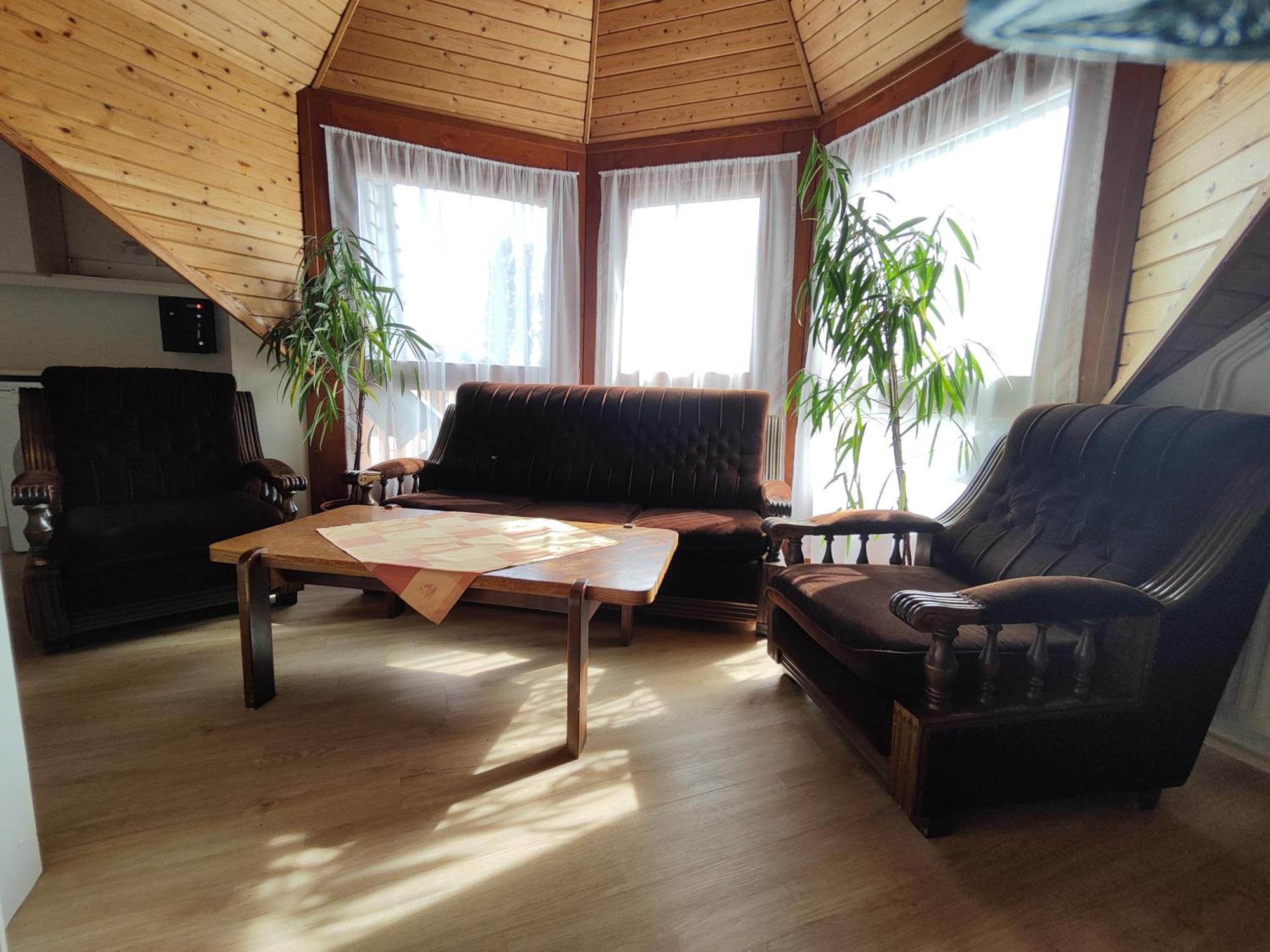 Havasi Vendeghaz Apartment Gyenesdias Bagian luar foto