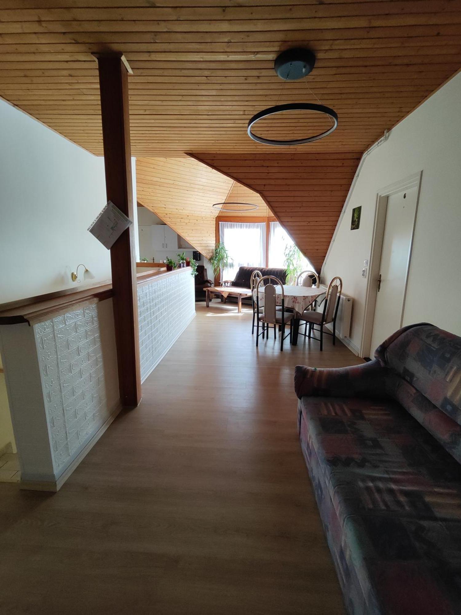 Havasi Vendeghaz Apartment Gyenesdias Bagian luar foto