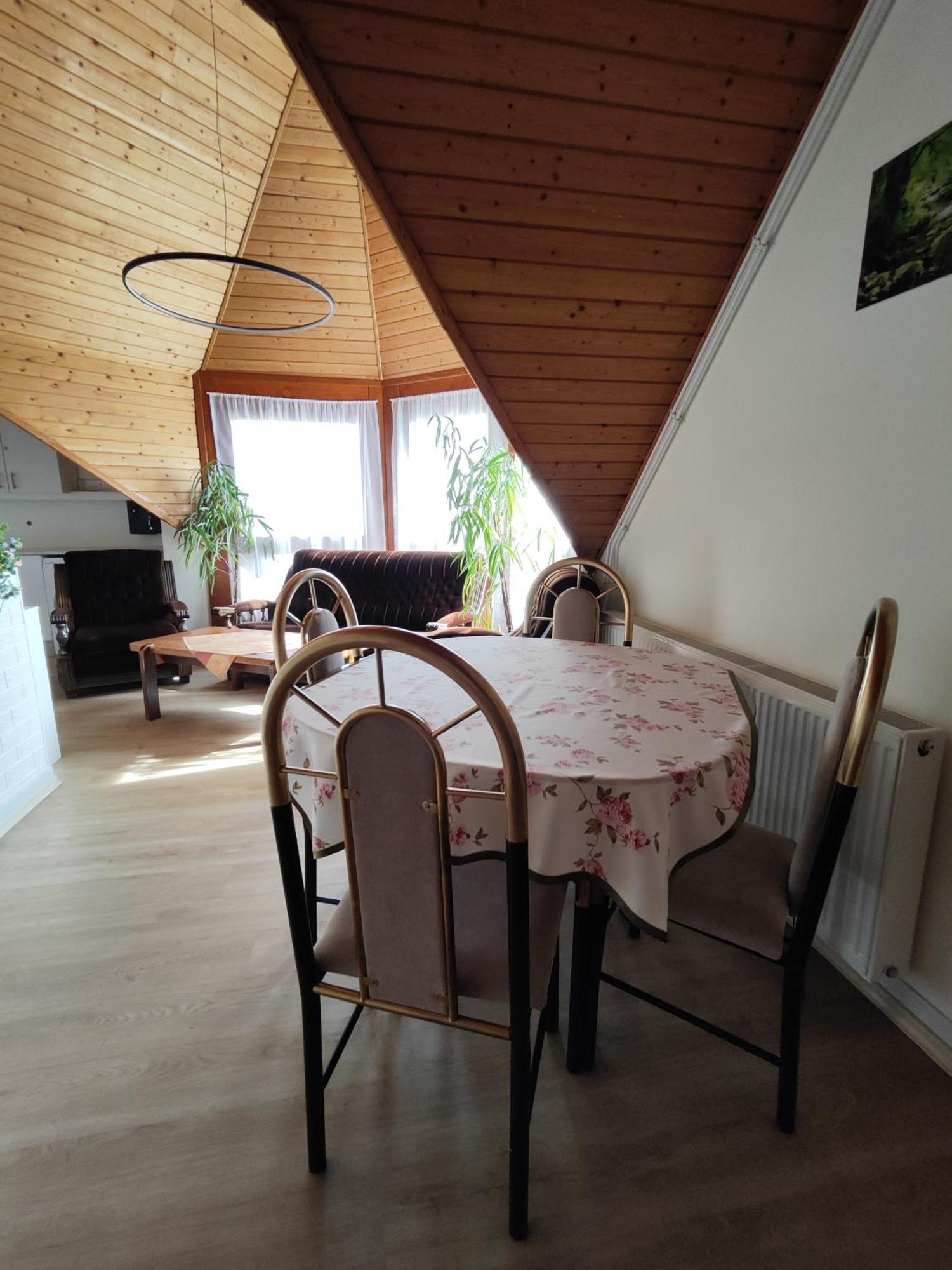 Havasi Vendeghaz Apartment Gyenesdias Bagian luar foto