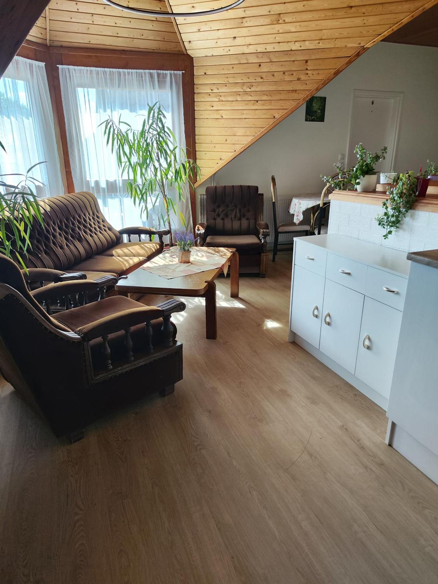 Havasi Vendeghaz Apartment Gyenesdias Bagian luar foto