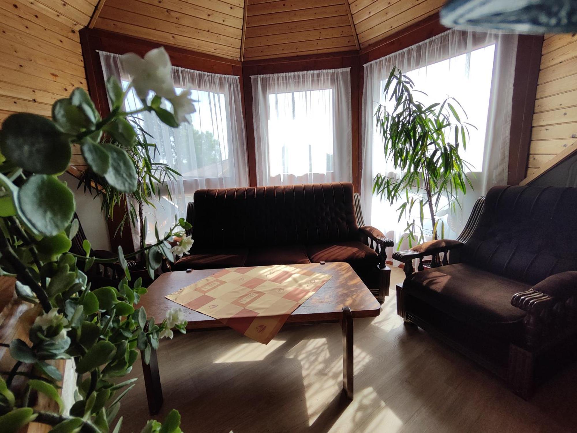 Havasi Vendeghaz Apartment Gyenesdias Bagian luar foto