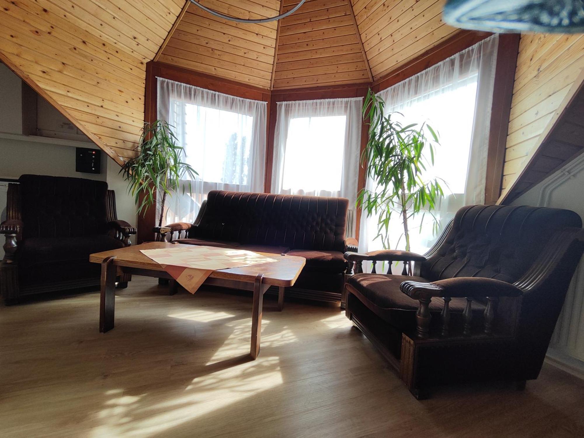Havasi Vendeghaz Apartment Gyenesdias Bagian luar foto