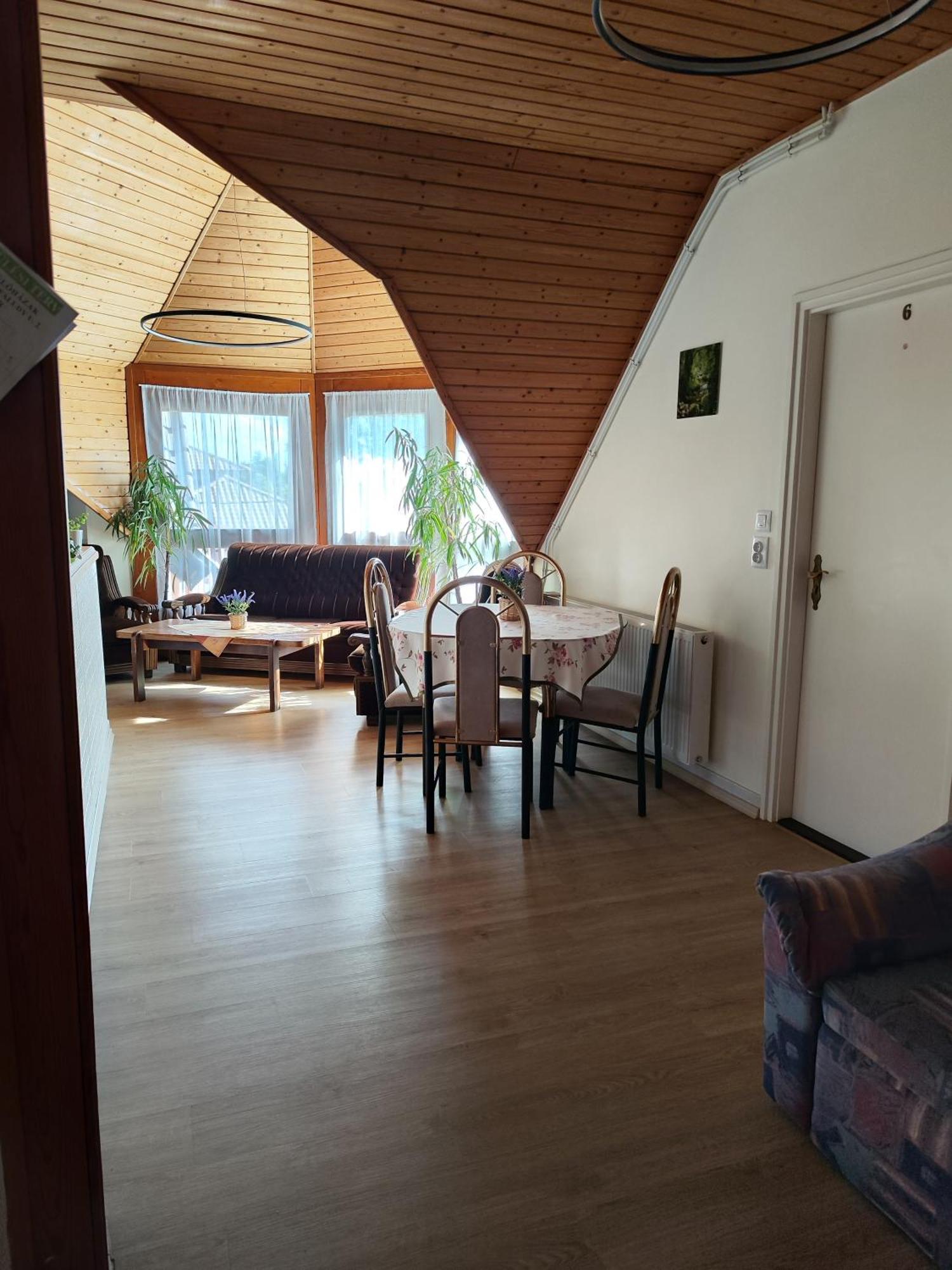 Havasi Vendeghaz Apartment Gyenesdias Bagian luar foto