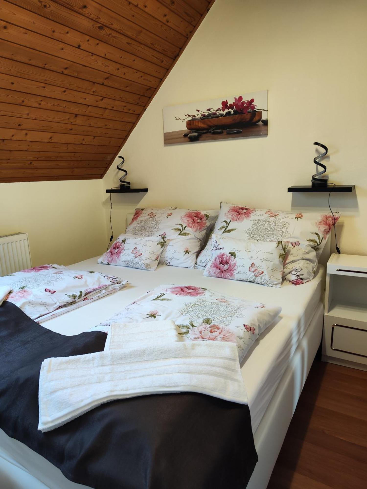 Havasi Vendeghaz Apartment Gyenesdias Bagian luar foto