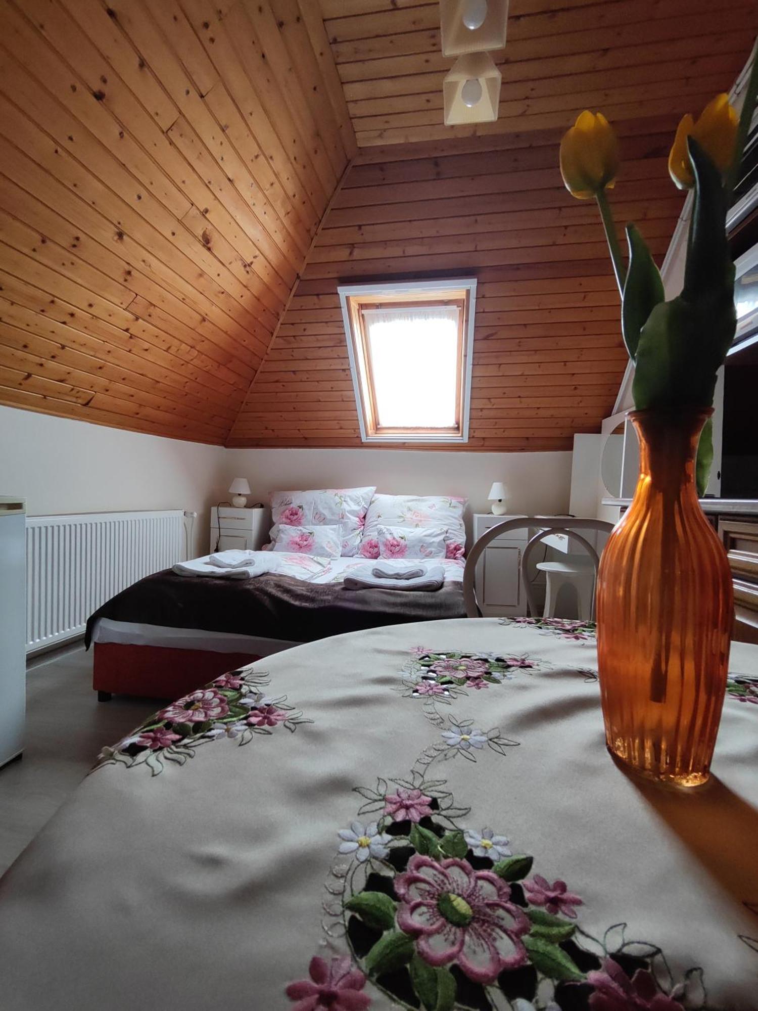 Havasi Vendeghaz Apartment Gyenesdias Bagian luar foto