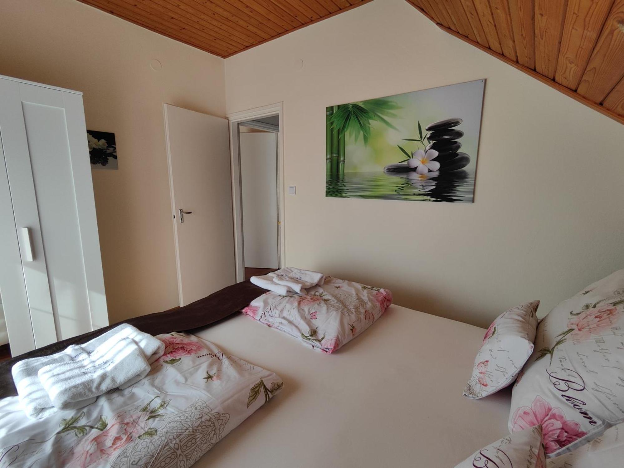 Havasi Vendeghaz Apartment Gyenesdias Bagian luar foto