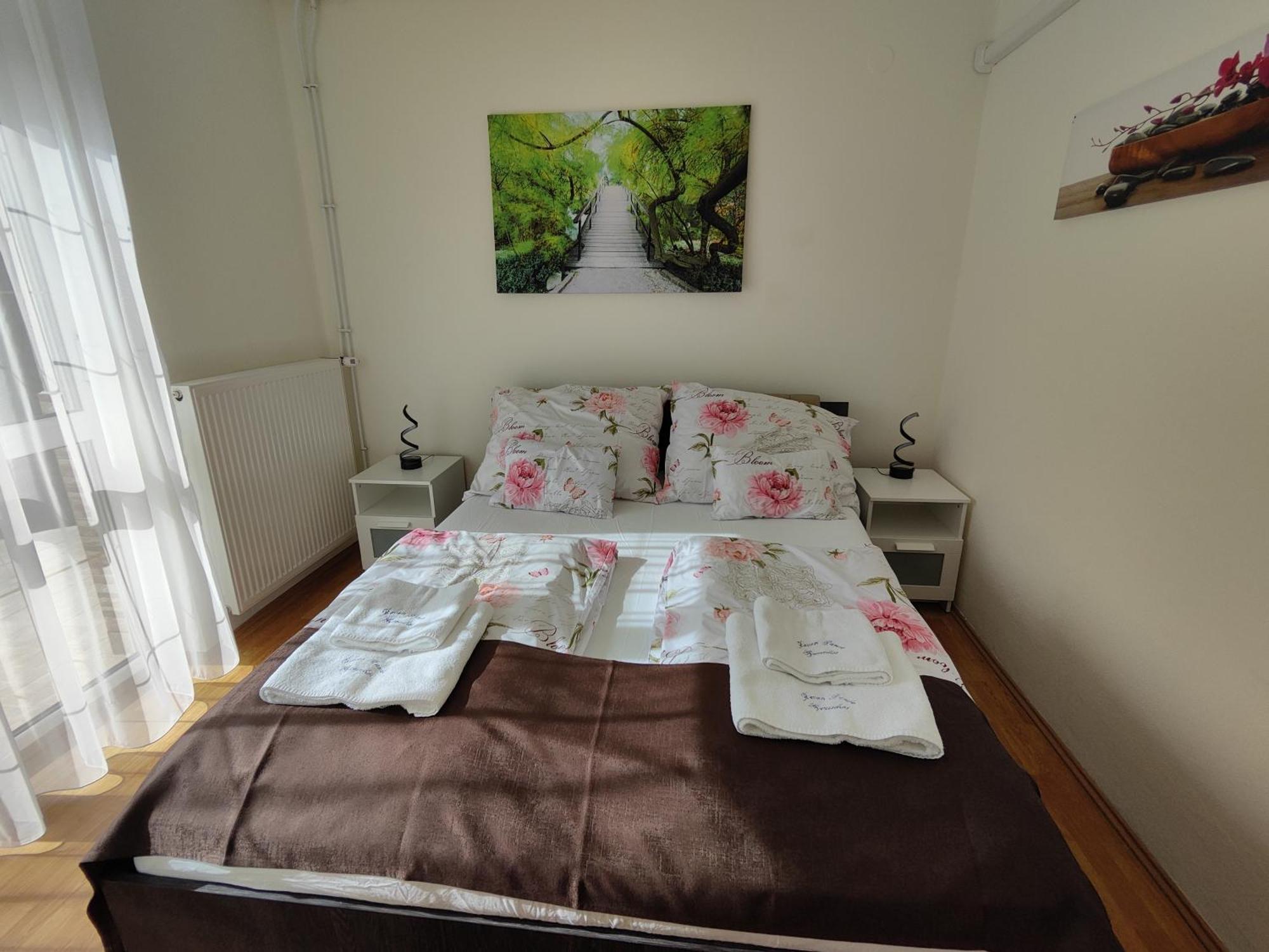 Havasi Vendeghaz Apartment Gyenesdias Bagian luar foto