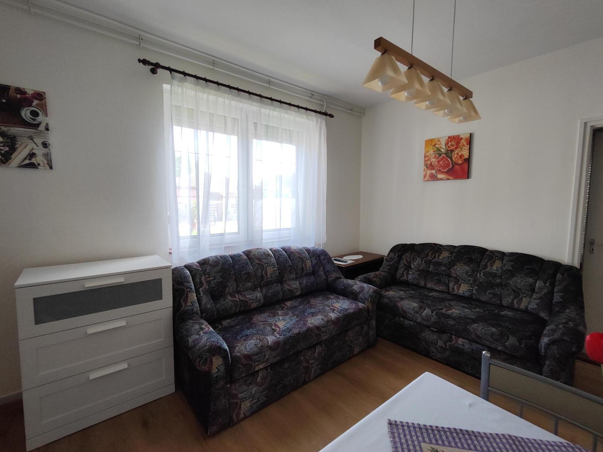 Havasi Vendeghaz Apartment Gyenesdias Bagian luar foto