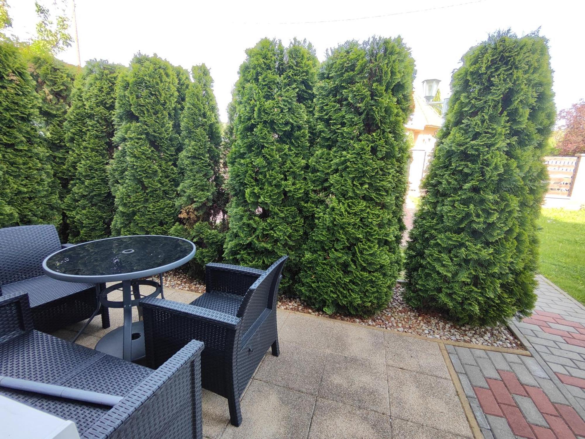 Havasi Vendeghaz Apartment Gyenesdias Bagian luar foto