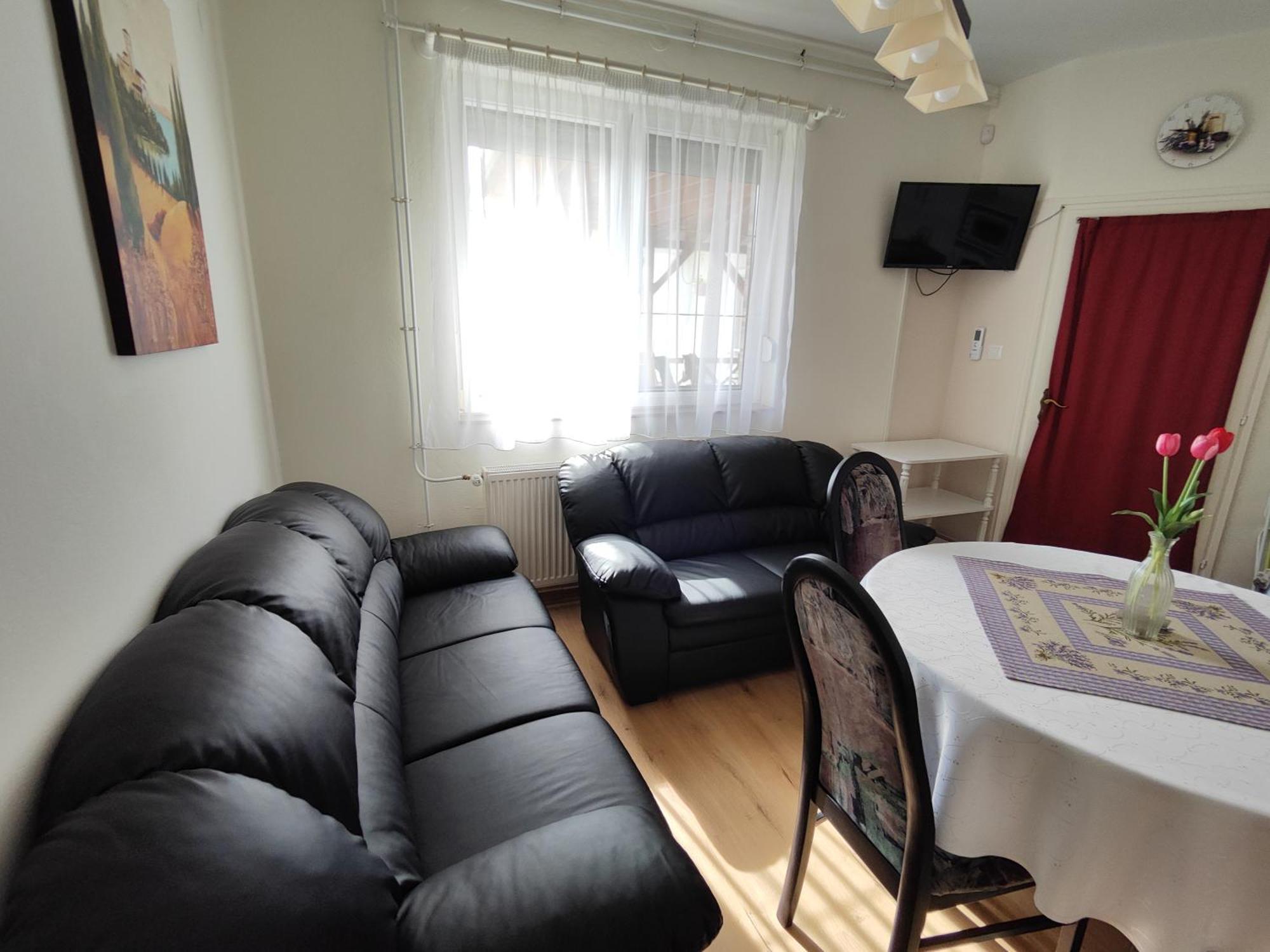 Havasi Vendeghaz Apartment Gyenesdias Bagian luar foto
